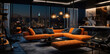 Urban Oasis: Nighttime Majesty from a Manhattan Penthouse