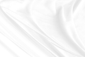 beauty smooth soft fabric white abstract curve shape decorative fashion textile background