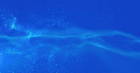 Wall Mural - snow driven by strong winds over rapidly growing snowdrifts. bokeh particles. abstract winter animat