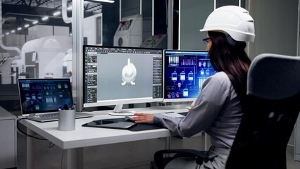 Industrial Data Automation System On Computer