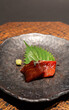 Chu toro tuna marinated in soy sauce