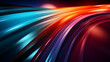 HQ Abstract Energy Flow Colorful Lines Background