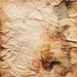 © Valeriy - Old grunge crumpled paper texture