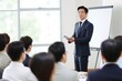 © blvdone - セミナーを行うビジネスマン