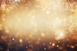 © MstHafija - Gold Vintage Fireworks and bokeh on New Year's Eve and copy space.