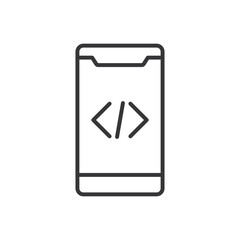 Programming coding icon