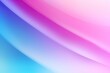 Trendy neon pink purple very peri blue teal colors soft blurred background