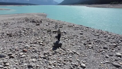 Poster - Abraham Lake