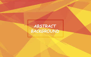 Wall Mural - Abstract background of geometric shapes. Bright triangular shapes of various colors and transparency. Platform for advertising.Vector illustration.