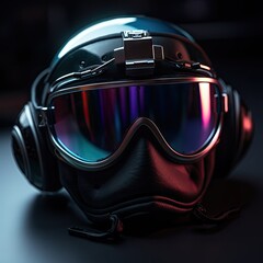 ski helmet