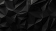 black polygonal mosaic background. business concept templates. low poly background. creative design. triangular design.