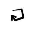 © AKEH ELEMENT - arrow doodle vector