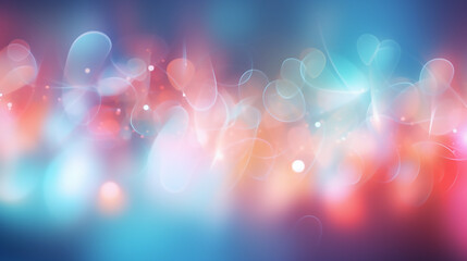 Wall Mural - abstract blurred light element that can be used for background