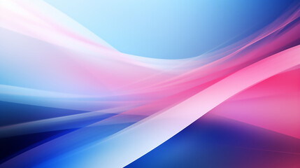 Wall Mural - blue pink blur abstract background