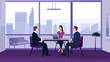 © DRN Studio - Concept vector illustration of business meeting.