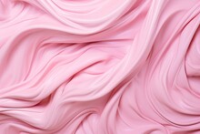 Taffy Pink Color: Exploring the Soft Candy Texture in Captivating Imagery, generative AI