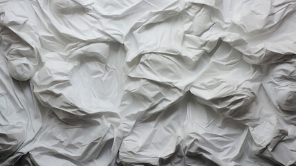 Close up image of plastic bag