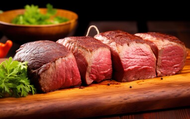 Brazilian Picanha food.