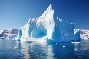 Iceberg in Greenland.