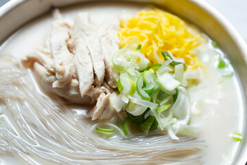 Poster - boiled chicken soup