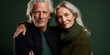 © xartproduction - couple elderly people portrait
