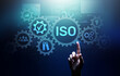 © WrightStudio - ISO standards quality control assurance warranty business technology concept.
