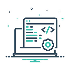 Mix icon for development