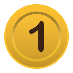 Sticker - Number Icon