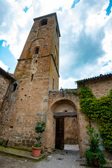 Wall Mural - Town of Civita di Bagnoregio - Italy