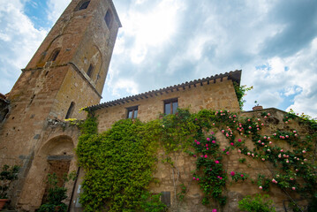 Wall Mural - Town of Civita di Bagnoregio - Italy