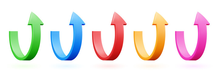 3d arrow icon