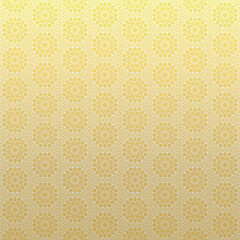 Wall Mural - Background with decorative floral ornament