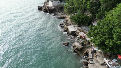 Wall Mural - Kellet Bay Beach, A Secluded Paradise Along Hong Kongs Coast Oct 14 2023