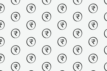 Currency Pattern for social media background pattern. 