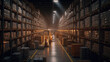 © redflower - Retail warehouse full of goods
