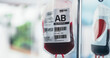 © Gorodenkoff - Close Up Shot Of Two Blood Bags From Donor Hanging On The Stand In Donation Center Or Hospital. Concept Of Saving Lives of Patients Who Require Blood Transfusion After Organ Transplantation.