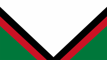 Palestine abstract background vector illustration. Simple background with palestine color. Abstract background for wallpaper, landing page, powerpoint, or layout