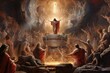 © furyon - Resurrection of Jesus, empty tomb, victory over death, eternal life.