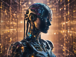 Canvas Print - Artificial intelligence