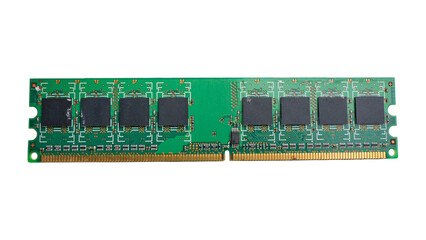 personal computer RAM random access memory isolated transparent background