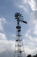 Poster - Windrad in Weltersburg