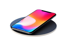 Wireless Charging Pad Solution Transparent PNG