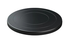 Sleek Wireless Charger Pad Transparent PNG