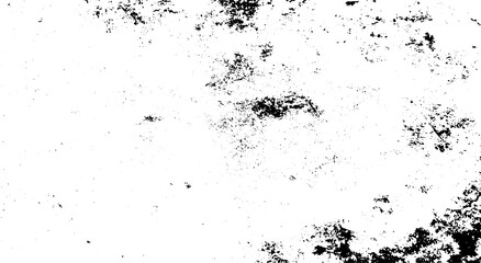 Wall Mural - Black grunge abstract noise texture overlay png