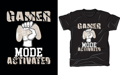 Gaming t shirt Design