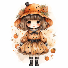 Wall Mural - halloween witch 