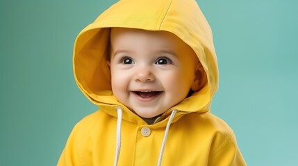 Poster - Baby laughing