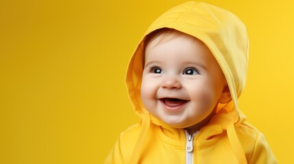 Poster - Baby laughing