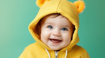 Poster - Baby laughing