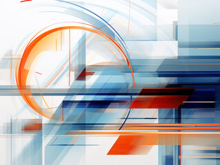 Wall Mural - abstract technology   background